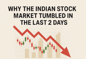 Stock Market Dips: Key Reasons Behind the Fall