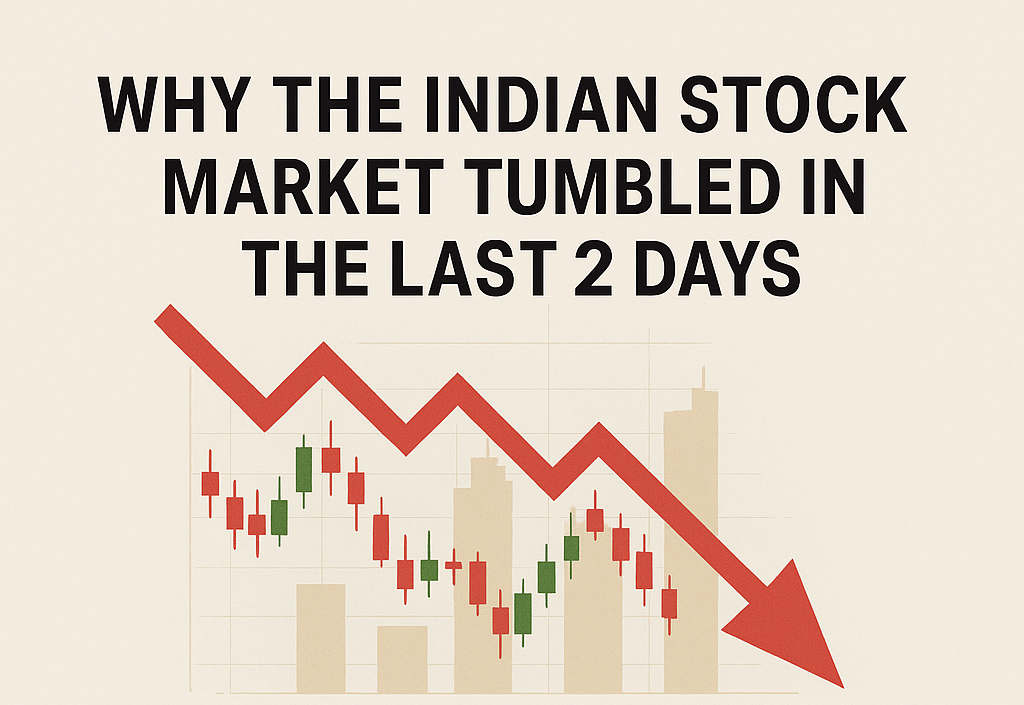 Stock Market Dips: Key Reasons Behind the Fall