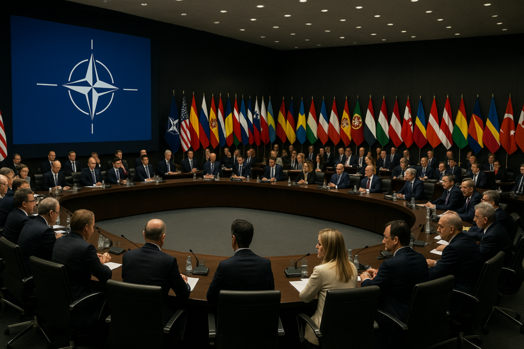 nato Hague summit