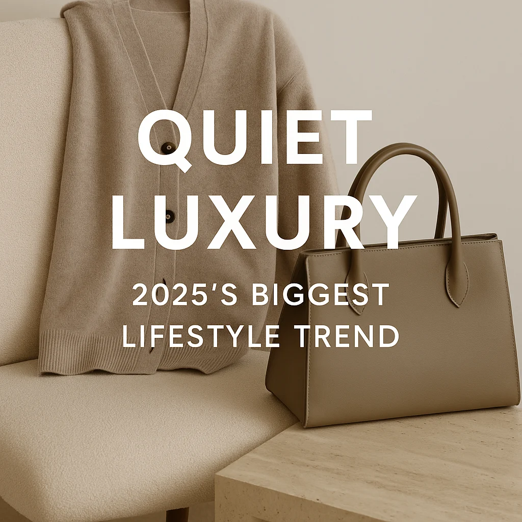 The Rise of “Quiet Luxury”: 2025’s Biggest Lifestyle Trend Explained