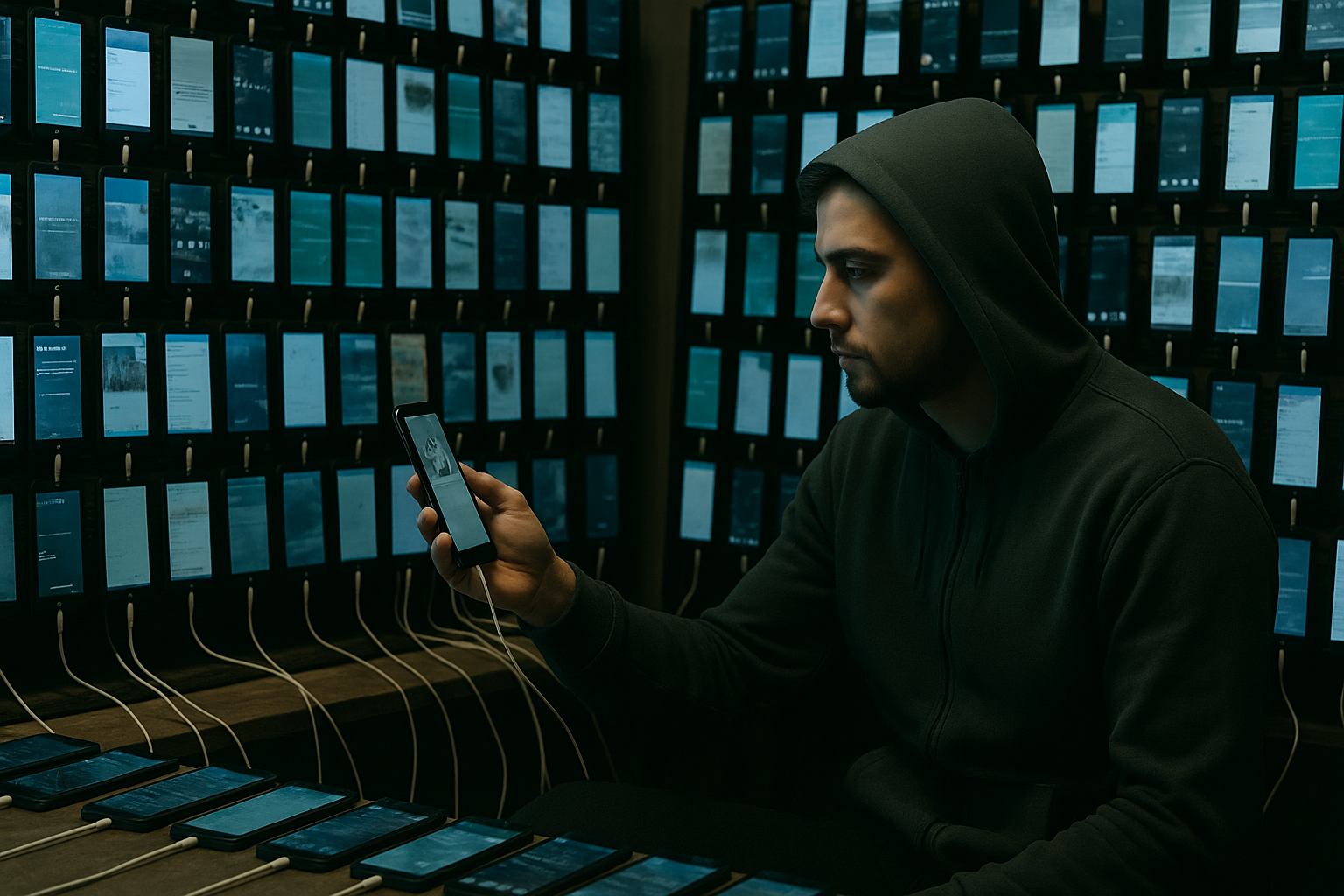 phone farming