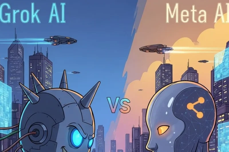 Grok vs. Meta AI – Which is Better?